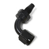 Russell Performance -10 AN 90 Degree Hose End Without Socket - Black