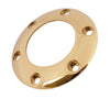 NRG Steering Wheel Horn Button Ring - Chrome Gold