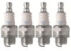 4 Plugs of NGK V-Power Spark Plugs BMR6A/7421