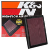 K&N 2016 Nissan Titan XD V8-5.0L Replacement Drop In Air Filter