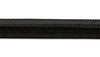 Vibrant -8 AN Black Nylon Braided Flex Hose .44in ID (50 foot roll)