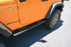 DV8 Offroad 07-18 Jeep Wrangler JK Rock Slider Steps (2 Door Only)