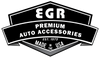 EGR 2019 Chevy 1500 Crew Cab Tape-On Window Visors - Set of 4 Dark Smoke