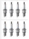 8 Plugs of NGK V-Power Spark Plugs BR9EYA/7548