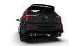 Rally Armor MK8 Volkswagen Golf GTI/R UR Black Mud Flap w/ Green Logo