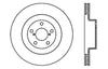 StopTech 02-10 WRX Drilled Right Front Rotor