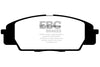 EBC 07-11 Acura CSX (Canada) 2.0 Type S Greenstuff Front Brake Pads