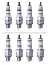 8 Plugs of NGK Iridium IX Spark Plugs CR8HIX/7669