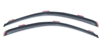 Lund 02-08 Dodge Ram 1500 Std. Cab Ventvisor Elite Window Deflectors - Smoke (2 Pc.)