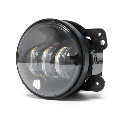 DV8 Offroad 07-18 Jeep Wrangler JK 4in 30W LED Replacement Fog Lights