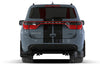 Rally Armor 16-22 Dodge Durango GT / RT / SRT / SXT Black UR Mud Flap Grey Logo