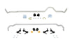 Whiteline 04-05 Subaru Forester XT / 06-08 Forester XT Limited Front & Rear Sway Bar Kit