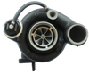 Fleece Performance 03-04 Dodge 5.9L Cummins 63mm Billet Holset Cheetah Turbocharger