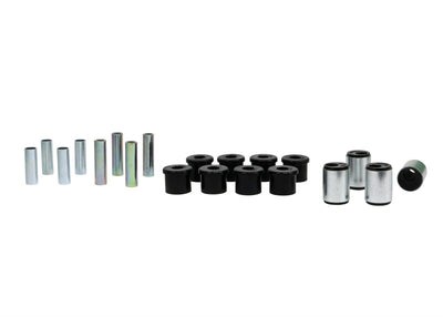 Whiteline 90-05 Mazda Miata (NA/NB Chassis) Front Control Arm Bushing Kit