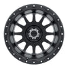 Method MR605 NV 20x10 -24mm Offset 5x5 71.5mm CB Matte Black Wheel