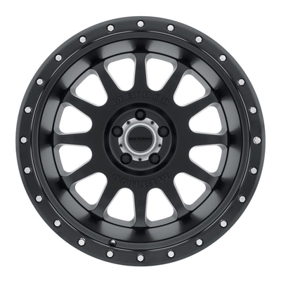 Method MR605 NV 20x10 -24mm Offset 5x5 71.5mm CB Matte Black Wheel