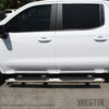Westin 2019 Chevrolet Silverado/Sierra 1500 Crew Cab R5 Nerf Step Bars - SS