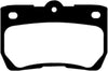 EBC 06-07 Lexus GS300 3.0 Greenstuff Rear Brake Pads