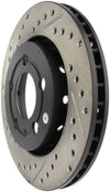 StopTech Slotted & Drilled Sport Brake Rotor