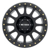 Method MR305 NV 20x10 -18mm Offset 8x170 130.81mm CB Matte Black Wheel