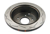 DBA 06-07 WRX / 05-08 LGT Rear Slotted 4000 Series Rotor