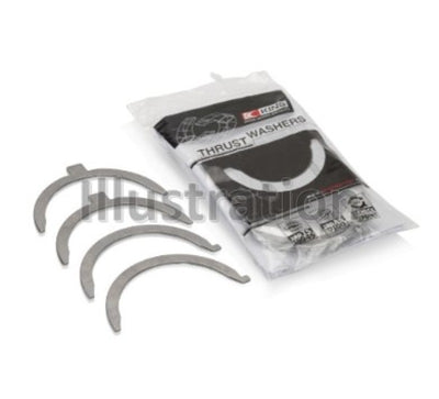 King Toyota 1A/2A/3A/4A Thrust Washer Set