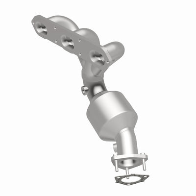 MagnaFlow Conv 06-08 Porsche Cayman DF SS OEM Grade Driver Side Catalytic Converter w/Header