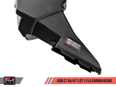 AWE Tuning Audi C7 A6 / A7 3.0T S-FLO Carbon Intake V2