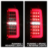 Spyder Chevy Colorado 2015-2017 Light Bar LED Tail Lights - Red Clear ALT-YD-CCO15-LED-RC