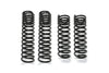 Fabtech 07-18 Jeep JK 4WD 4-Door 5in Front & Rear Long Travel Coil Spring Kit