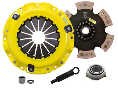 ACT 1987 Mazda RX-7 HD/Race Rigid 6 Pad Clutch Kit