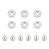 Mishimoto Small Fender Washer Kit (6pcs) - Silver