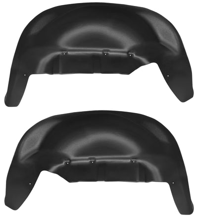 Husky Liners 2019+ Chevrolet Silverado 1500 Black Rear Wheel Well Guards