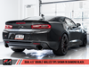 AWE Tuning 16-19 Chevrolet Camaro SS Axle-back Exhaust - Track Edition (Diamond Black Tips)