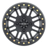 Method MR406 UTV Beadlock 15x10 5+5/0mm Offset 4x136 106mm CB Matte Black w/BH-H24100 Wheel