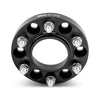 Mishimoto Borne Off-Road Wheel Spacers - 6x139.7 - 93.1 - 30mm - M12 - Black