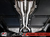 AWE Tuning 14-19 Chevy Corvette C7 Z06/ZR1 Touring Edition Axle-Back Exhaust w/Black Tips