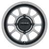 Method MR409 15x10 5+5/0mm Offset 4x136 106.25mm CB Steel Grey Wheel