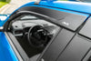 AVS 05-15 Toyota Tacoma Double Cab Ventvisor Low Profile Window Deflectors 4pc - Matte Black