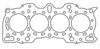 Cometic Honda/Acura DOHC 81mm B18A/B .030 inch MLS Head Gasket nonVTEC