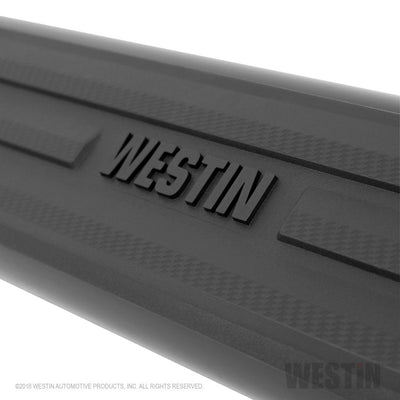 Westin Premier 6 in Oval Side Bar - Stainless Steel 75 in - Stainless Steel