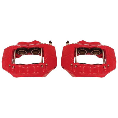 Power Stop 95-03 Toyota Tacoma Front Red Calipers w/o Brackets - Pair