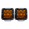 Rigid Industries D-Series Spot w/ Amber PRO Lens (Pair)