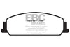 EBC 08-10 Pontiac G8 3.6 Redstuff Front Brake Pads