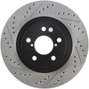 StopTech Slotted & Drilled Sport Brake Rotor