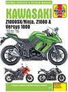 2010-2016 KAWASAKI Z1000, Z1000SX & Versys Haynes Manual