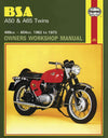1961-1973 BSA A50 & A65 Twins Haynes Manual