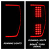xTune 09-14 Ford F-150 Light Bar LED Tail Lights - Black Smoke (ALT-JH-FF15009-LBLED-BSM)