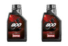 2 Containers MOTUL - 800 2T FL OFF ROAD, 1 LITER