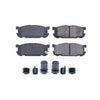 Power Stop 01-05 Mazda Miata Rear Z17 Evolution Ceramic Brake Pads w/Hardware